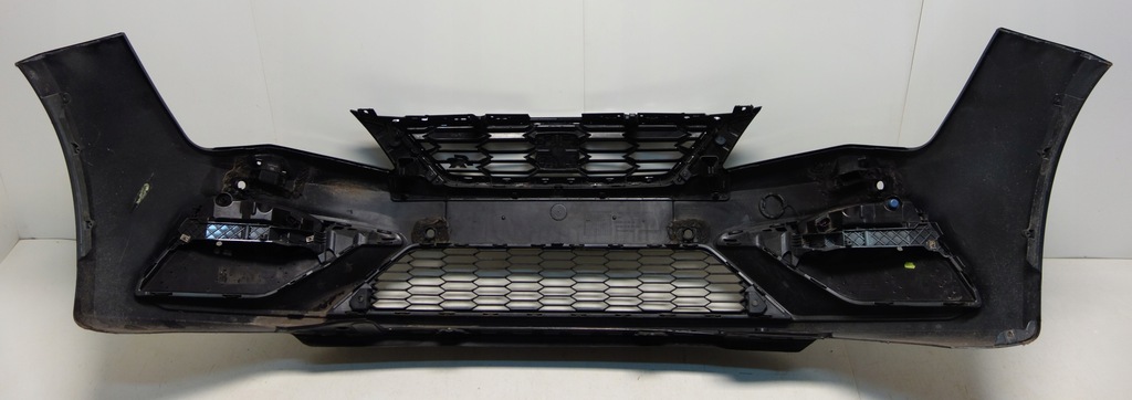 фото №15, Seat leon 3 fr lift 2017- pod 4 pdc 5f0807221ab бампер перед передний