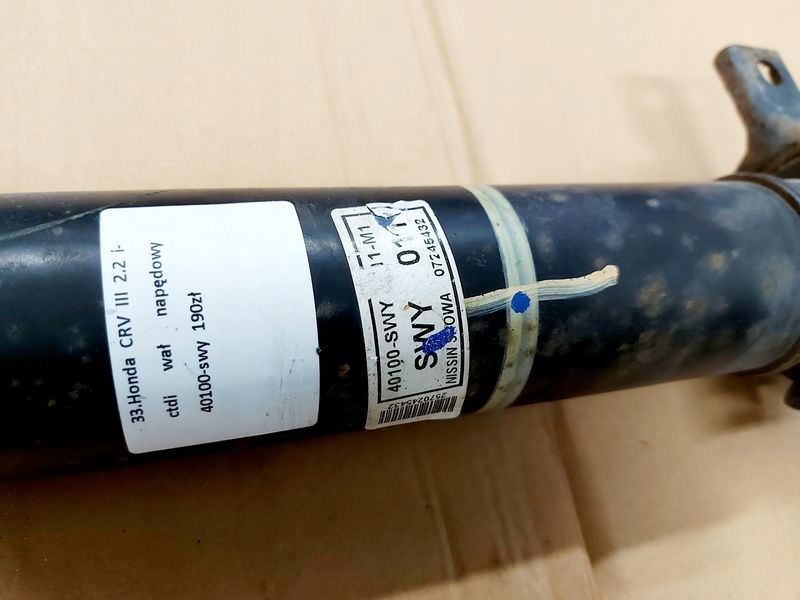 фото №7, Honda crv cr-v 3 iii 2.2 i-ctdi wał приводной