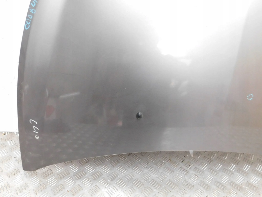 фото №3, Капот крышка двигателя renault clio iii lift 09-