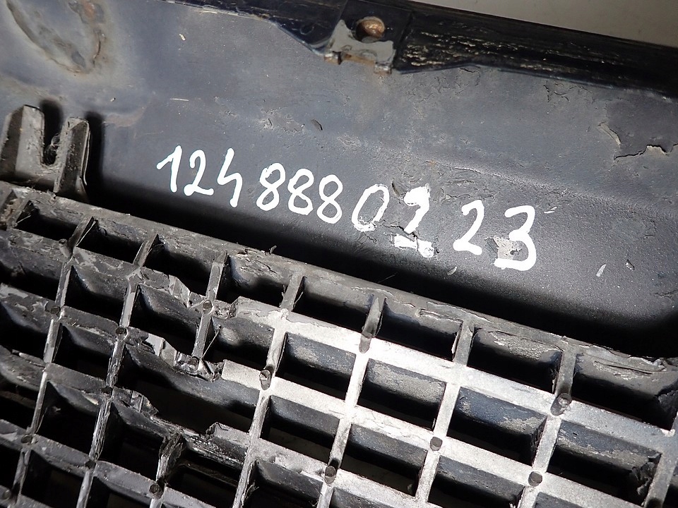 фото №5, Решётка радиатора решётка радиатора передняя перед mercedes w124
