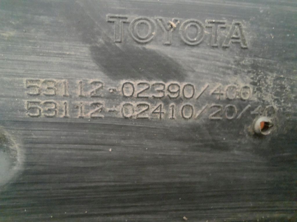 фото №6, Toyota auris 2 ii 12-15 решётка бампера перед передняя 53112-02390