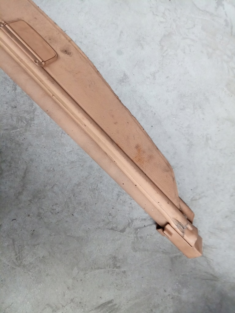 фото №5, Skoda octavia i kombi шторка багажника beż