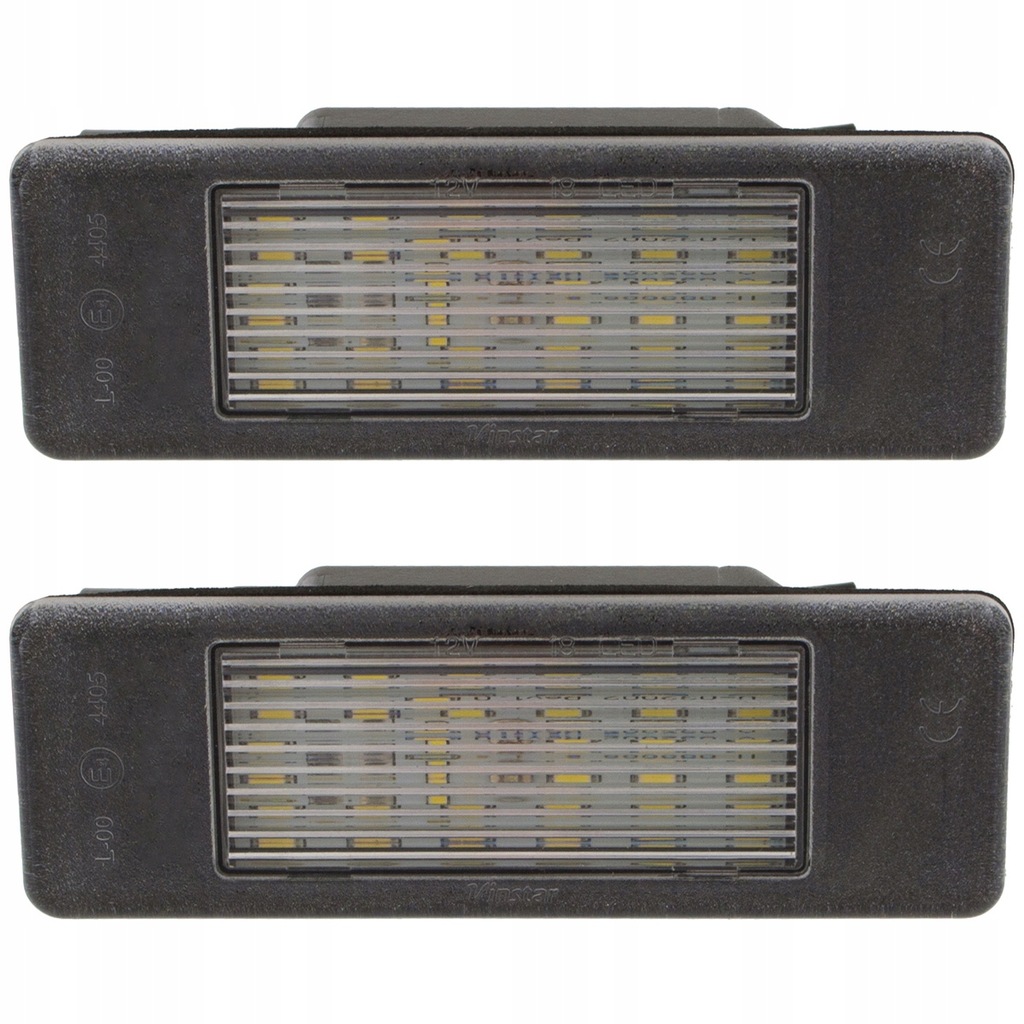 фото №1, Фонари led номерного знака регистрационный do volkswagen crafter sprinter