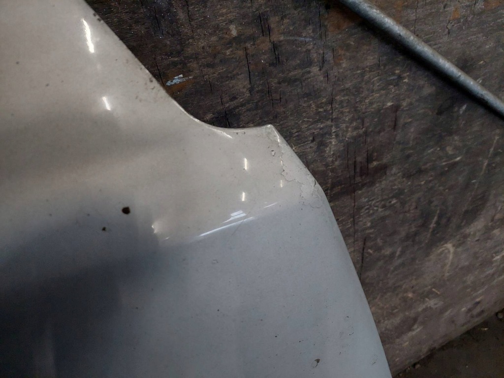 фото №12, Kompletny перед капот бампер pdc лампи ксенон pas sharan mk1 lift lb7z