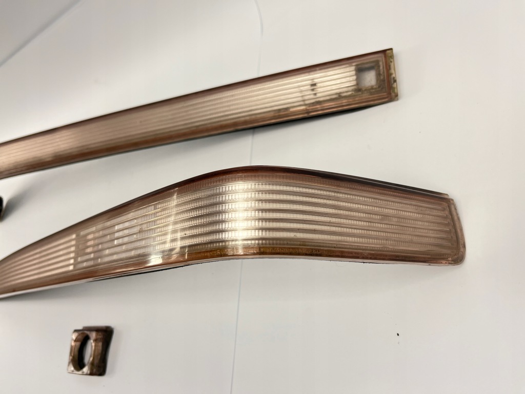 фото №12, Молдинг накладка pod лампы отражатель kpl правый левый mercedes w140 przedlift