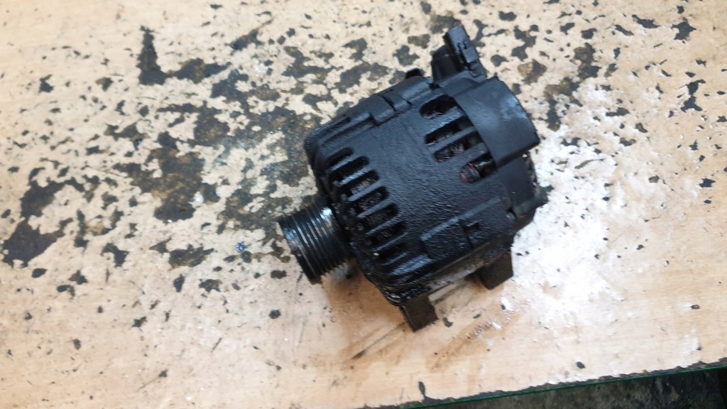 фото №1, Citroen c8 2.2 hdi генератор