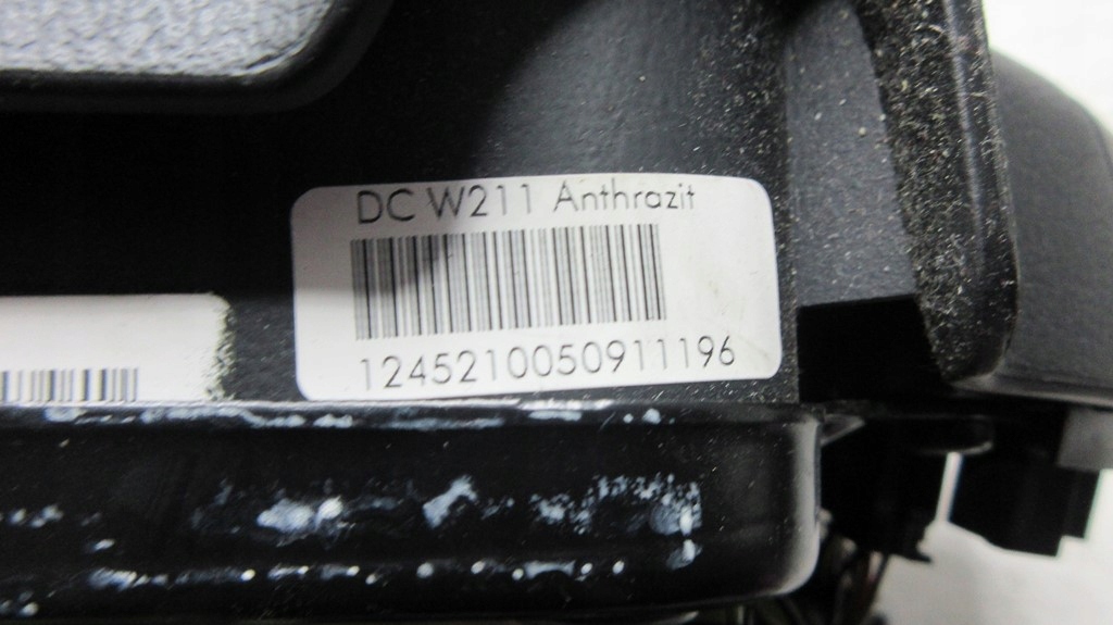 фото №13, Mercedes w211 e-klasa anthrazit воздуховод подушка