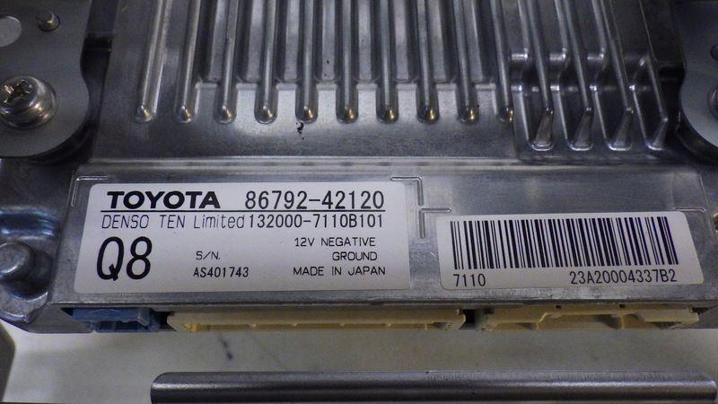 фото №7, Модуль блок управления pdc toyota rav4 v 86792-42120 132000-7110b101