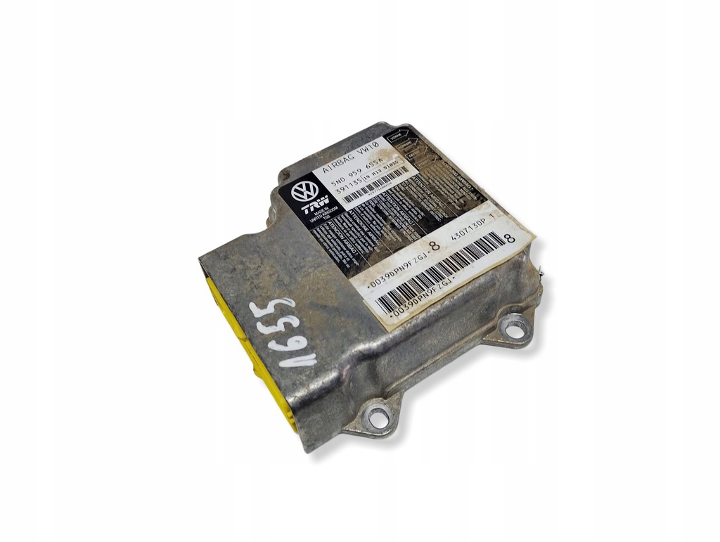 фото №1, Модуль датчик подушка безопасности 5n0959655a seat leon ii 1p