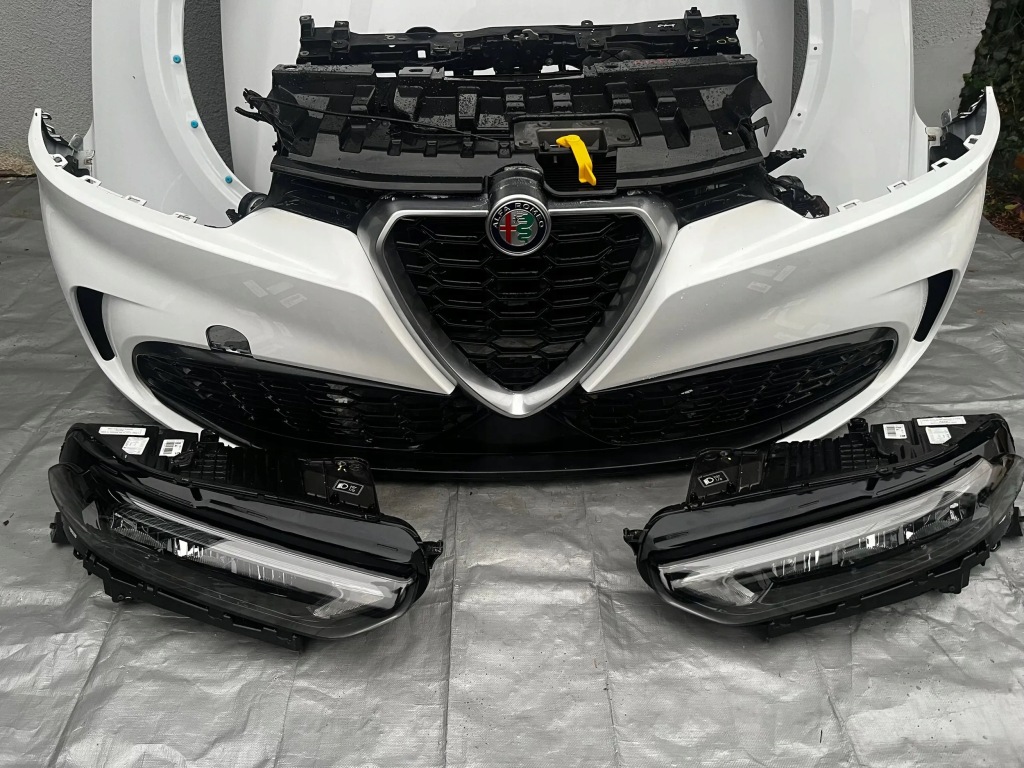 фото №4, Alfa romeo tonale бампер капот pas перед kompletny