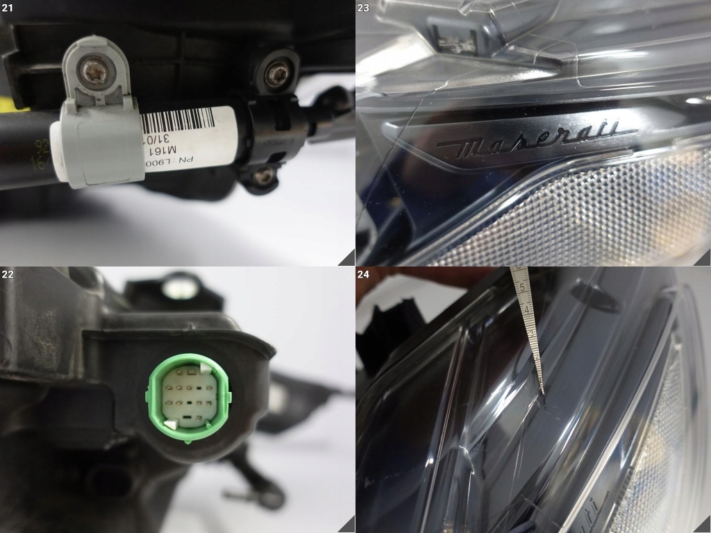 Maserati levante m161 16- фара ксенон + led afs поворотна ліва перед європа в Україні