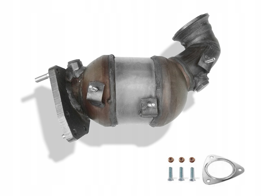 фото №1, Fiat punto + fiat grande punto 1.9 d multijet 2005-2017 каталізатор