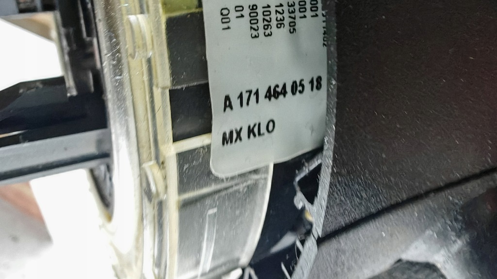 фото №8, Переключатель комбинированный лента mercedes w251 w164 a1645400845 a1714640518