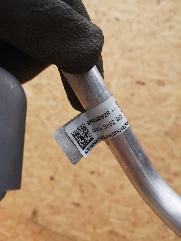 фото №6, Renault master iii iv шланг кондиционера 924800018r 924548982r