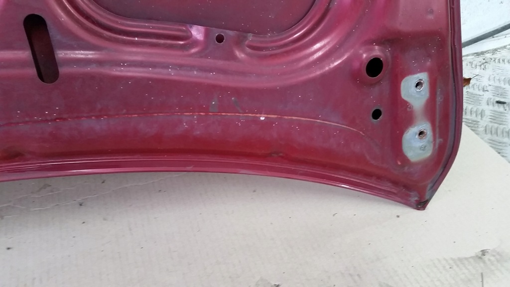 фото №11, Капот крышка двигателя hyundai i20 kod 1f