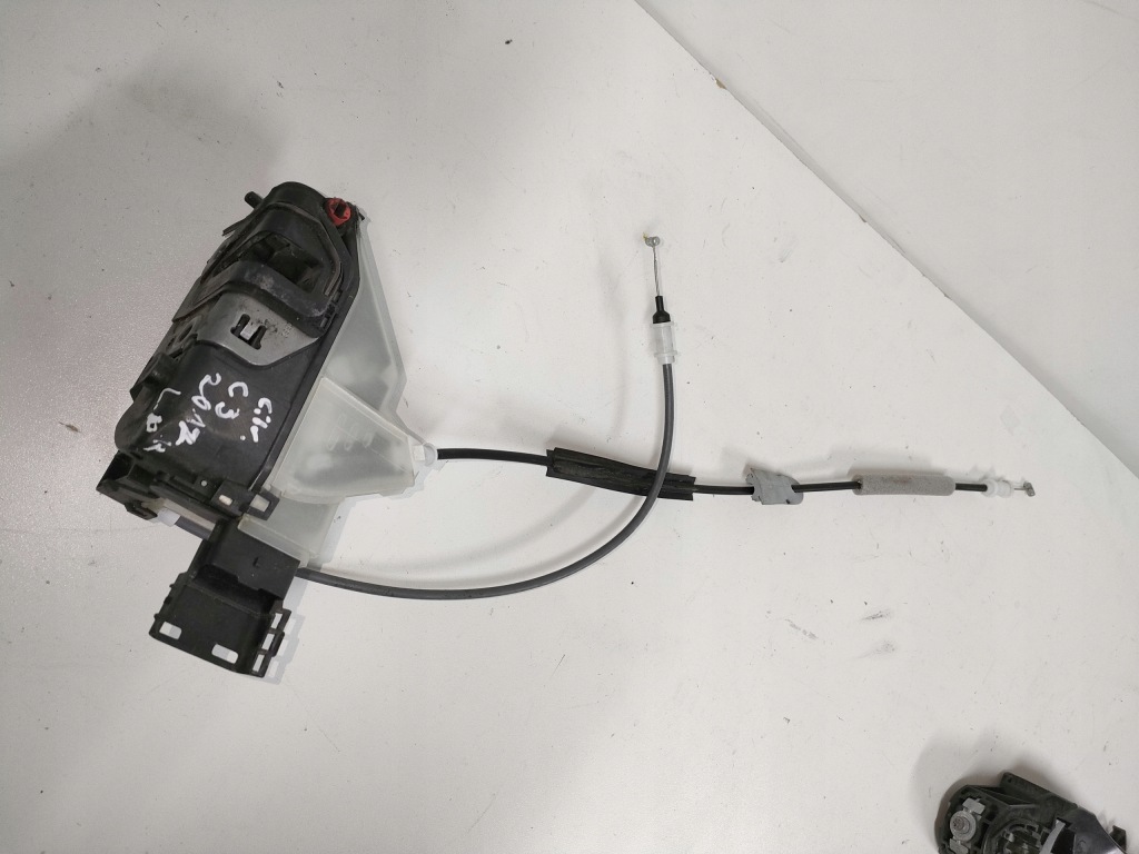 фото №1, Citroen c3 iii aircross замок дверь левый задняя 2016r