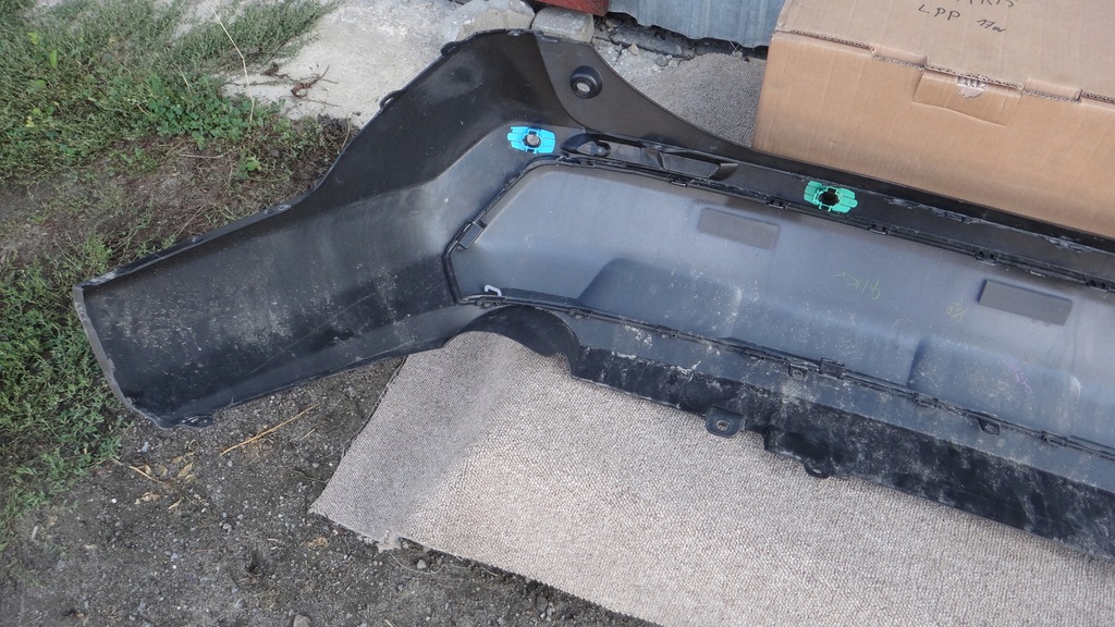 фото №7, Бампер задняя задний toyota rav4 iv 5 v 19-