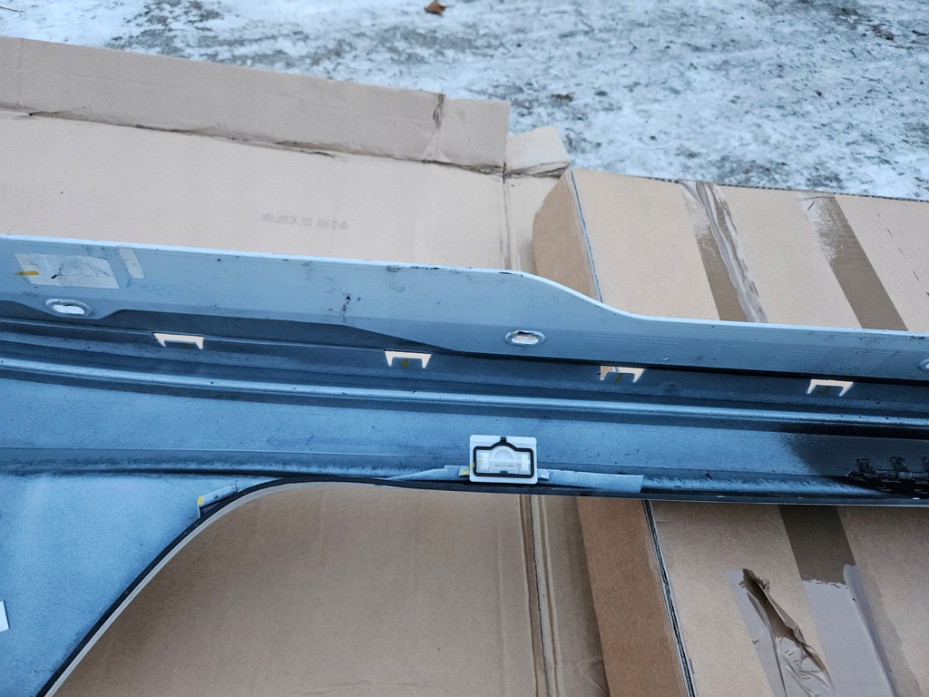 фото №11, Молдинг порог порог audi ttrs 8s