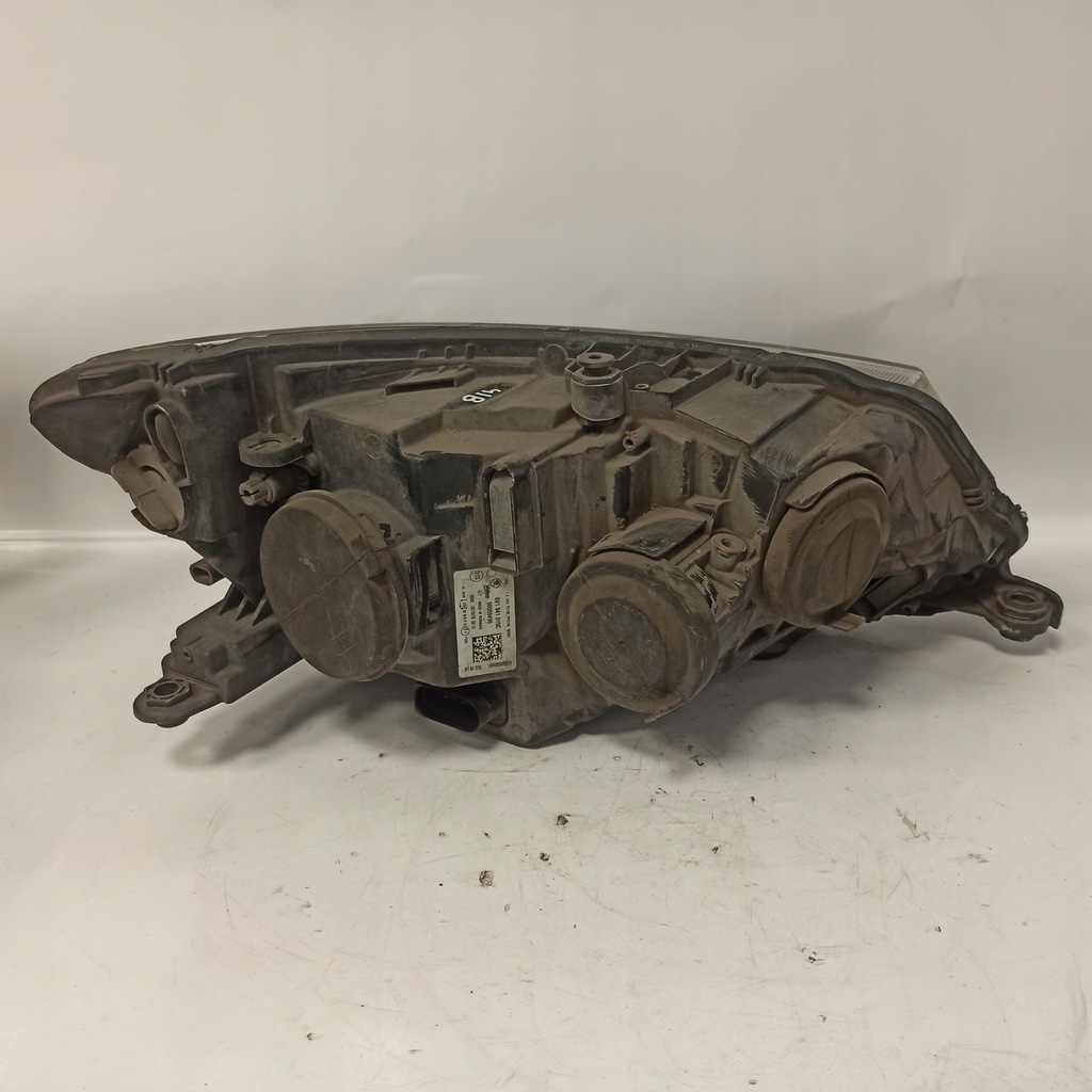 фото №6, Skoda fabia iii лампа левая передняя 6v1941015c 90059496