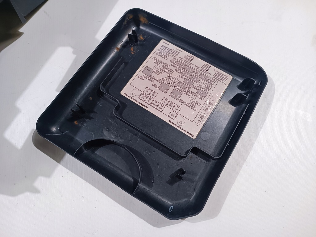 фото №10, Крышка корпус защита коробка предохранителей hummer h2