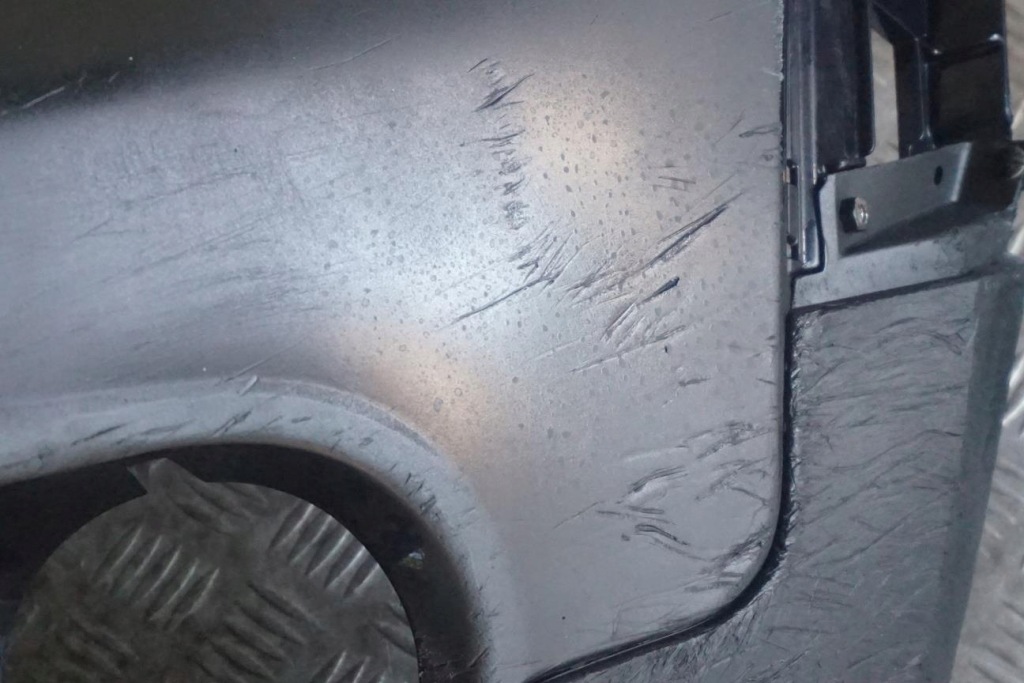 фото №14, Mini countryman r60 s бампер перед cosmic blue