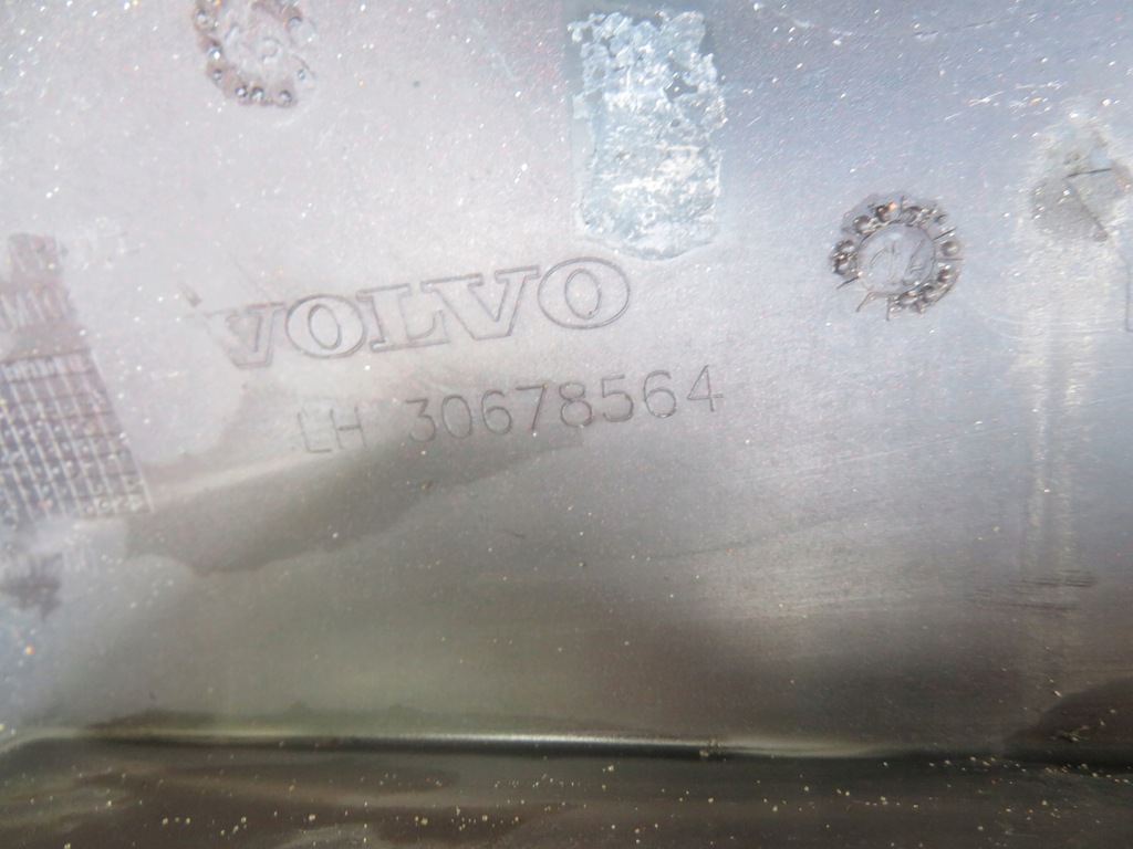 фото №16, Volvo v70 iii 3 07- порог молдинг порог левая