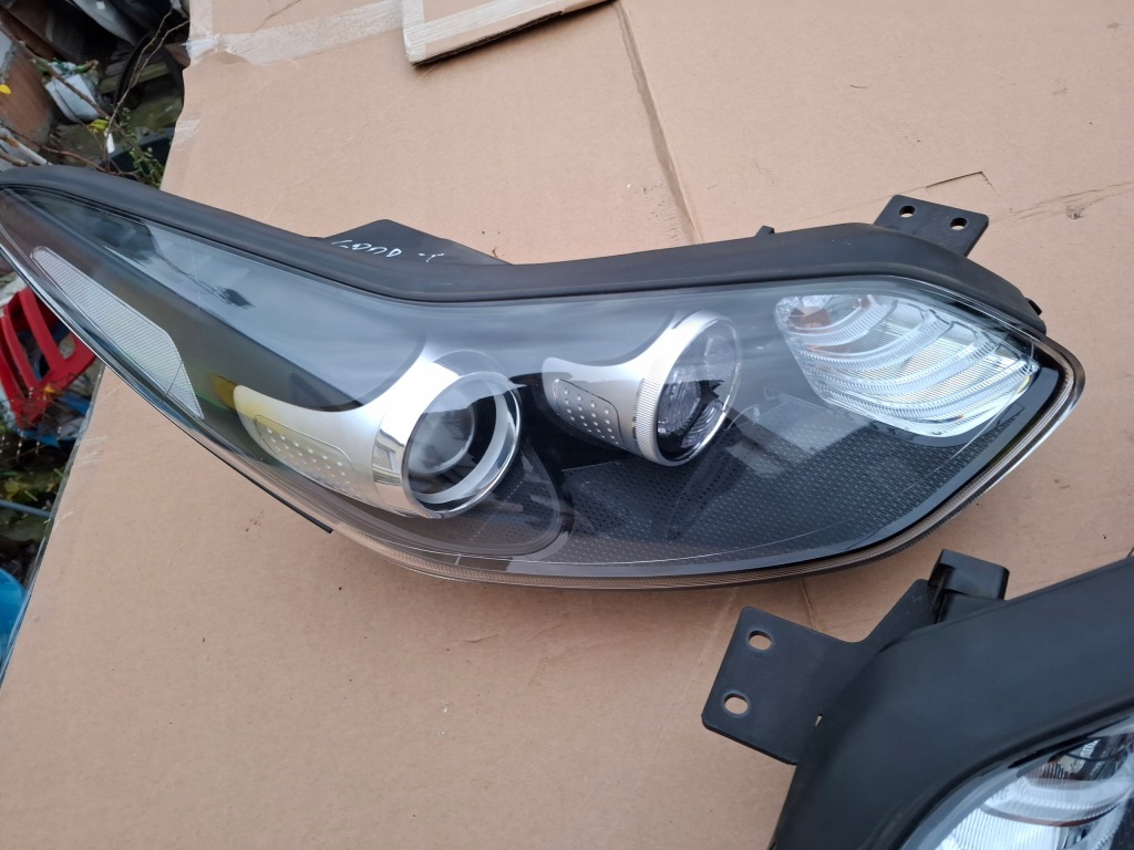 фото №7, Kia sportage iv 15- левая правая ксенон 92101-f1110 92102-f1110