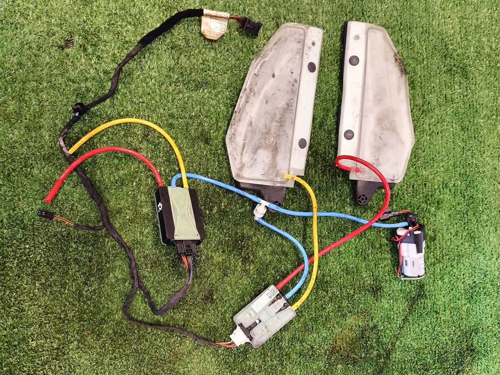 фото №1, Модуль регулювання сидіння підтримка поперек bmw f20