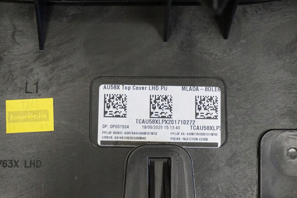 фото №12, Панель приладів консоль audi a6 c8 4k a7 4k1857001