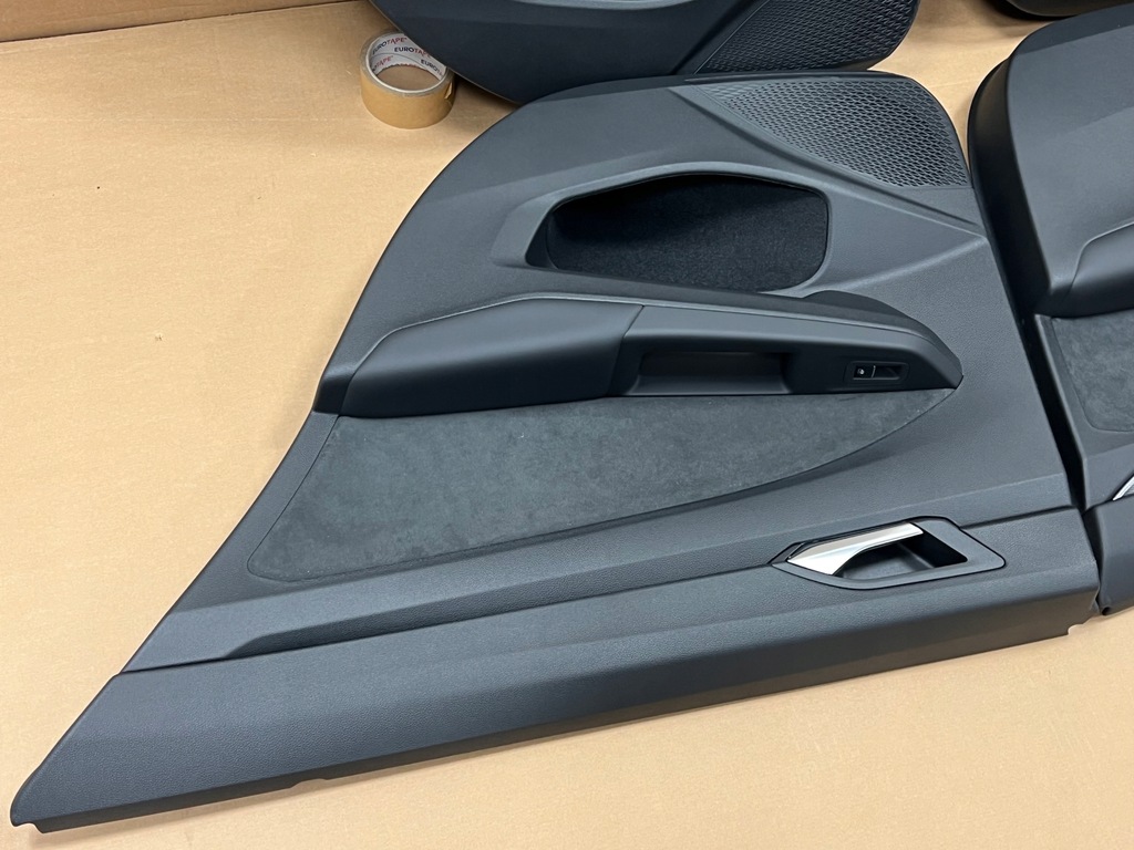 фото №13, Vw golf 8 viii сиденья кожа alcantara kombi