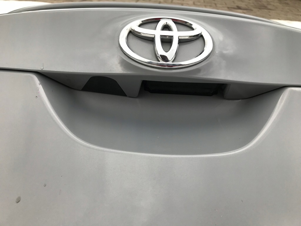 фото №8, Toyota auris ii lift хетчбек кришка багажника багажника задня 1h5