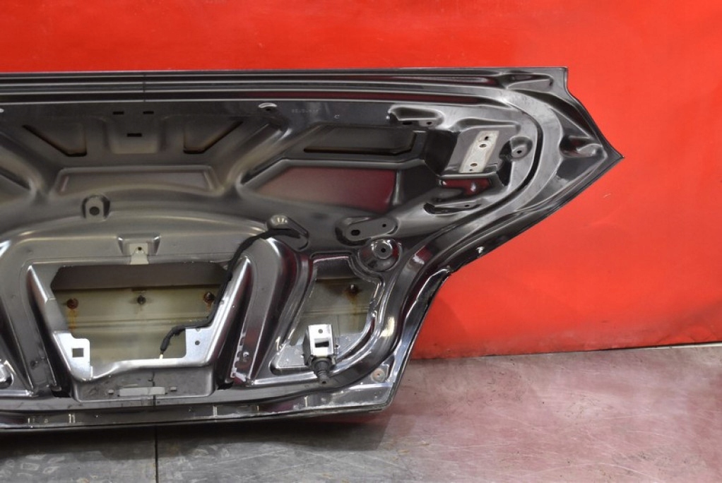 фото №10, Крышка багажника багажника задняя задняя графитовая peugeot 508 1 i sedan 10-14