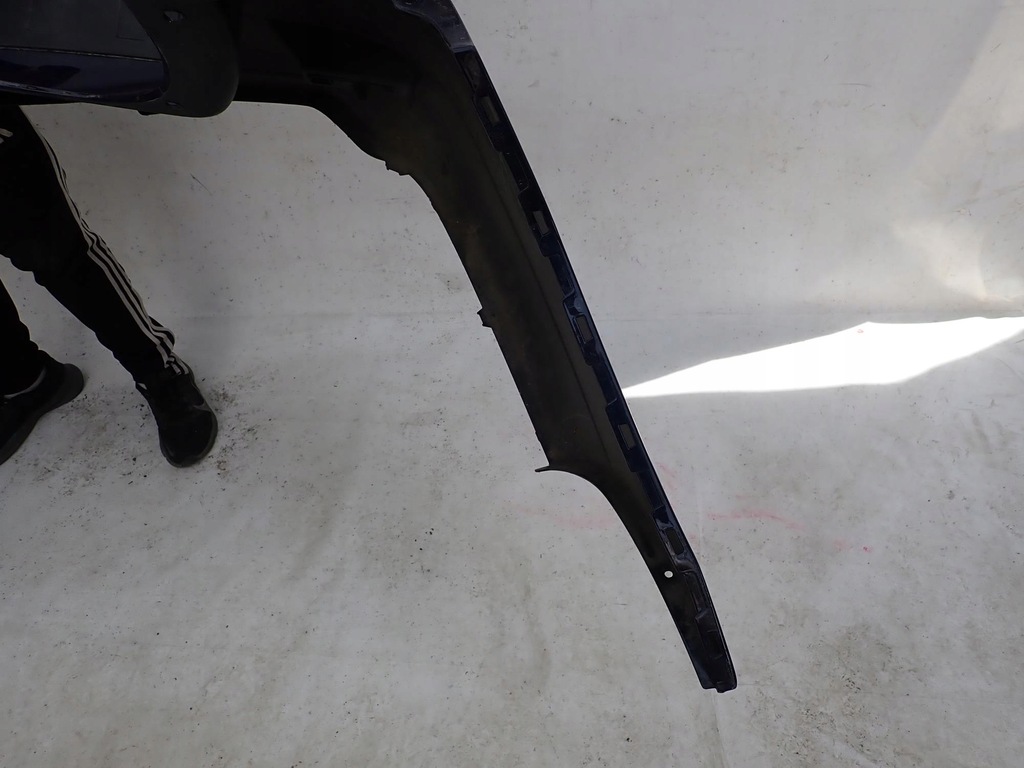 фото №11, Dacia logan ii 2 kombi mcv 13-20 бампер задняя задний