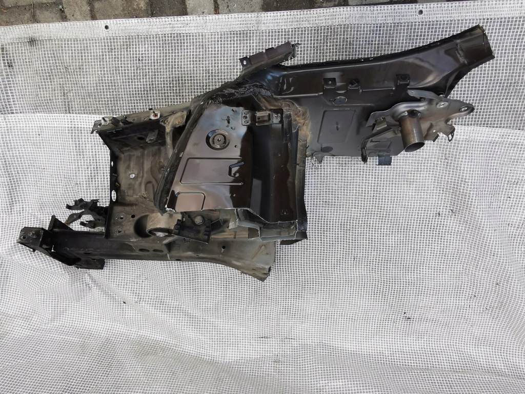 фото №10, Renault espace v 5 14-23 чверть передня права перед підкрилок ted17