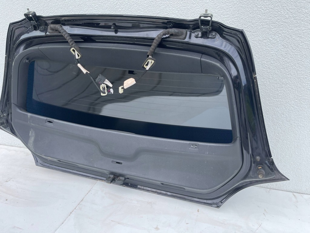 Крышка багажника задняя задняя багажника стекло volkswagen scirocco 08- 1k8 с Разборки