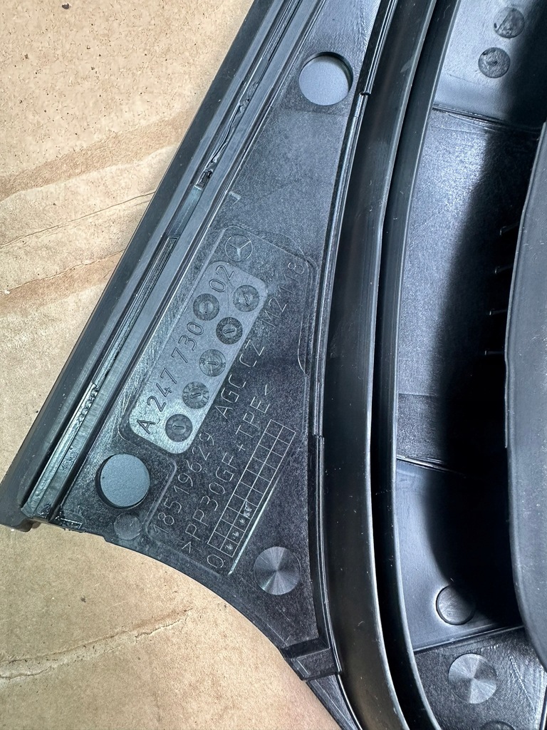 фото №7, Скло двері лівий задня, ліва задня mercedes eqa w243, h243, w247, h247, x247