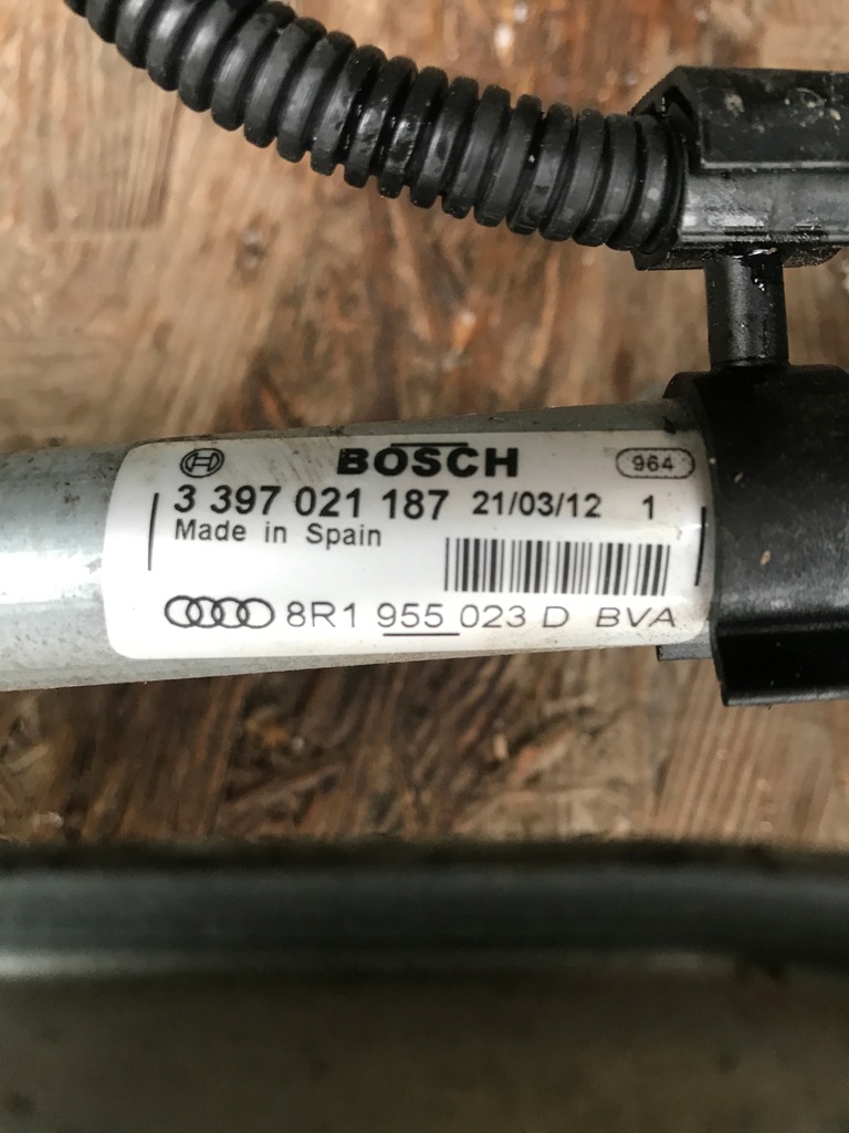 фото №5, Механизм дворник перед audi q5 europa 12r