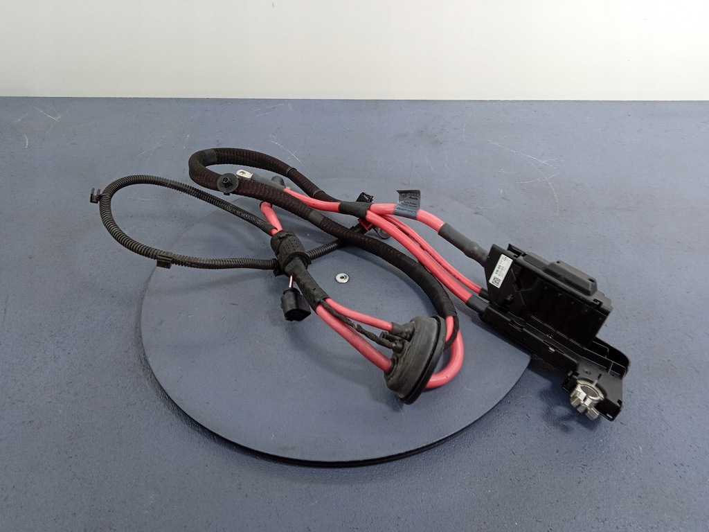 фото №1, Audi q7 ii 4m шланг плюсовий plus 4m0971225cn