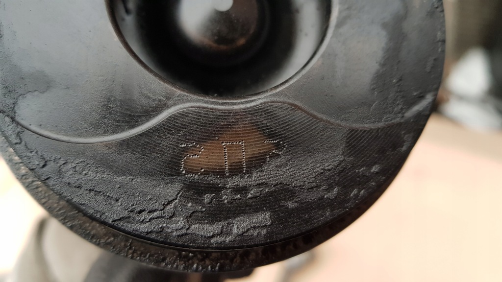 фото №9, Lancia thesis 2.4 jtd поршень шатун