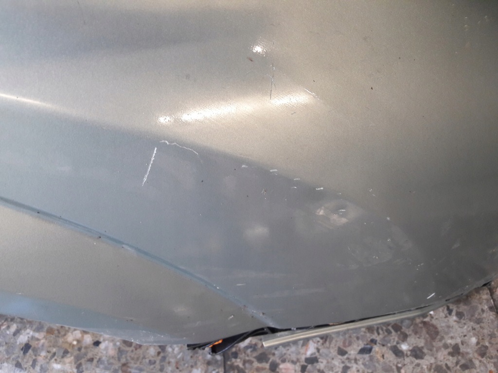 фото №8, Крыло правый перед opel vectra c signum зелёный