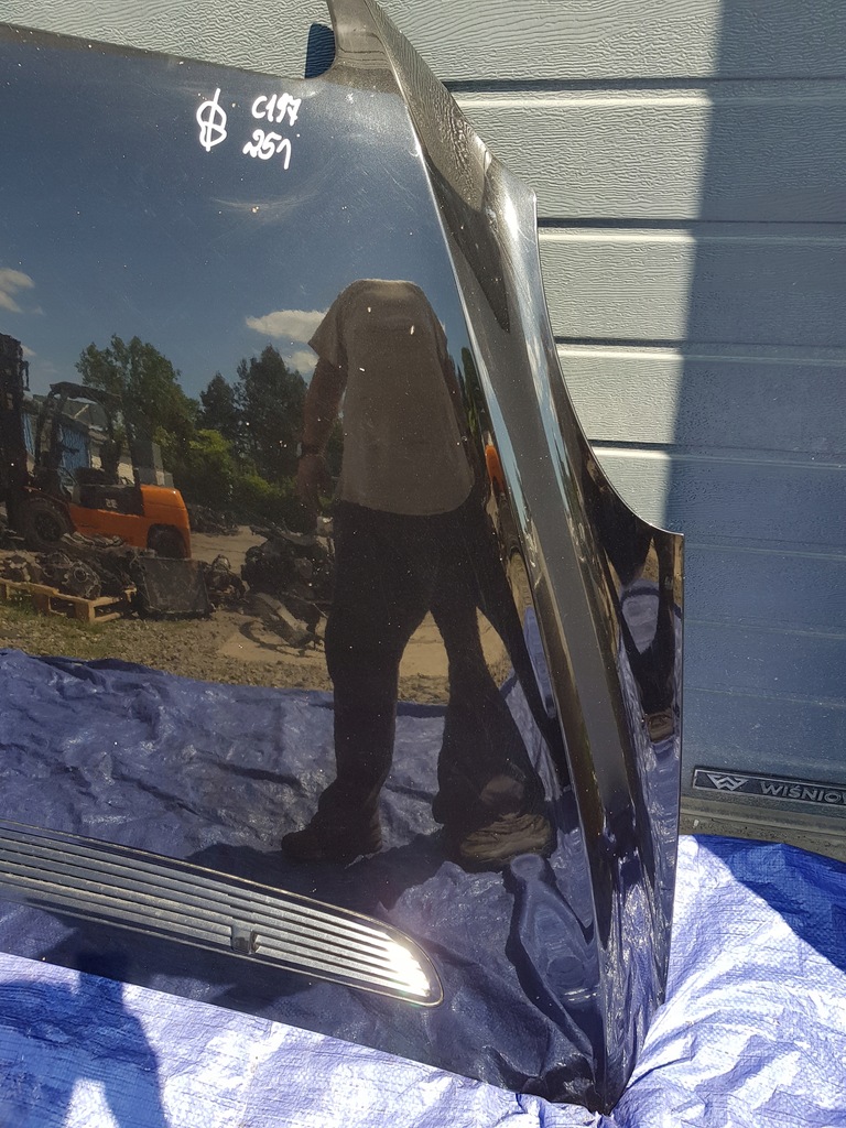 фото №2, Капот mercedes r-klasa w251 c197 197