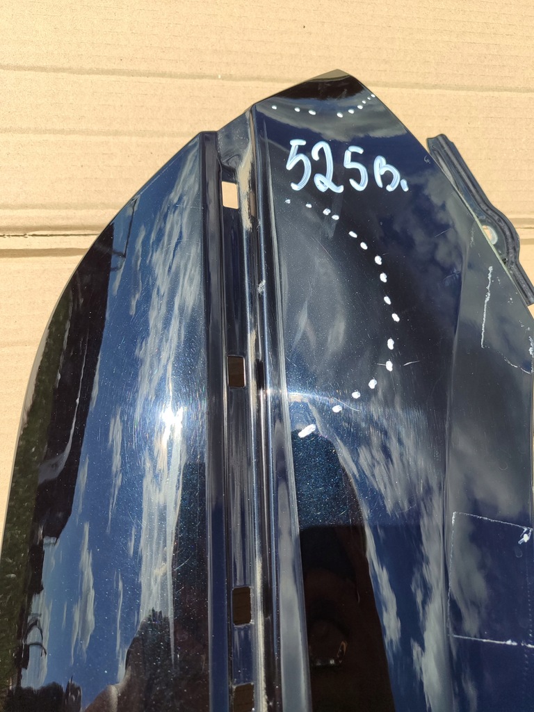 фото №6, Koleos ii крила правий