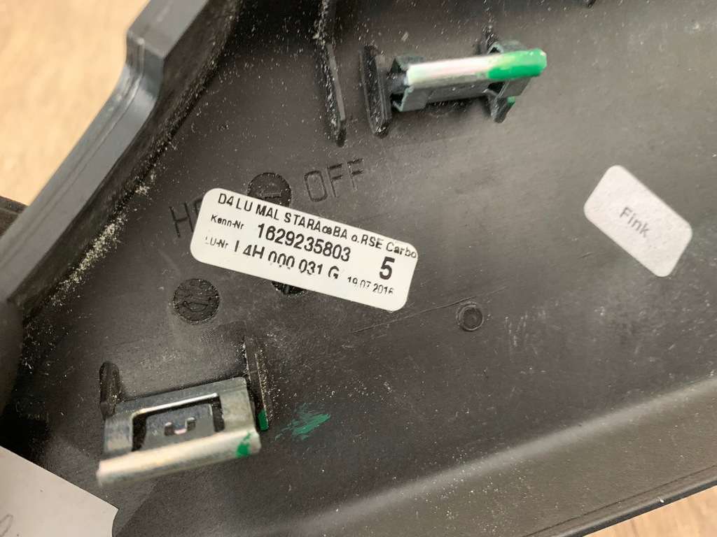 фото №6, Молдинг декоративная карбон audi a8 d4 4h0886743