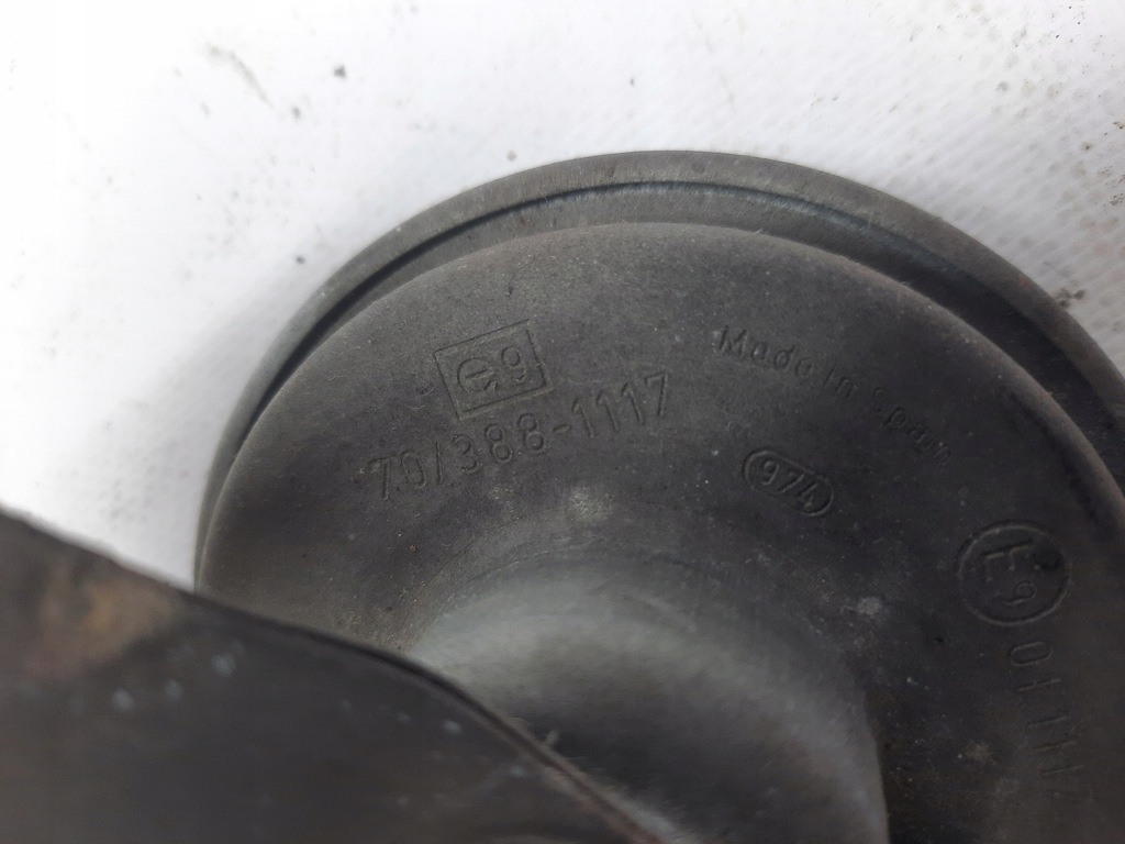 фото №6, Клаксон сигнал звуковий wyskoki ton porsche 924