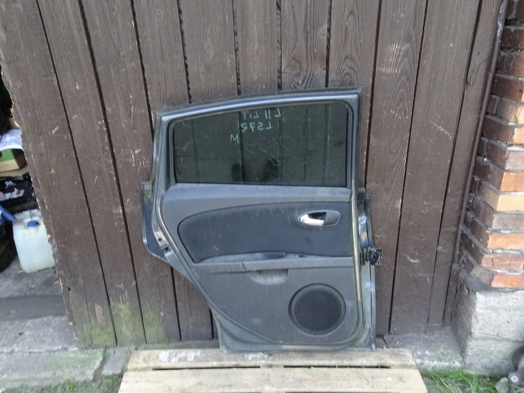 фото №5, Seat leon ii дверь левый задняя задние ls7z