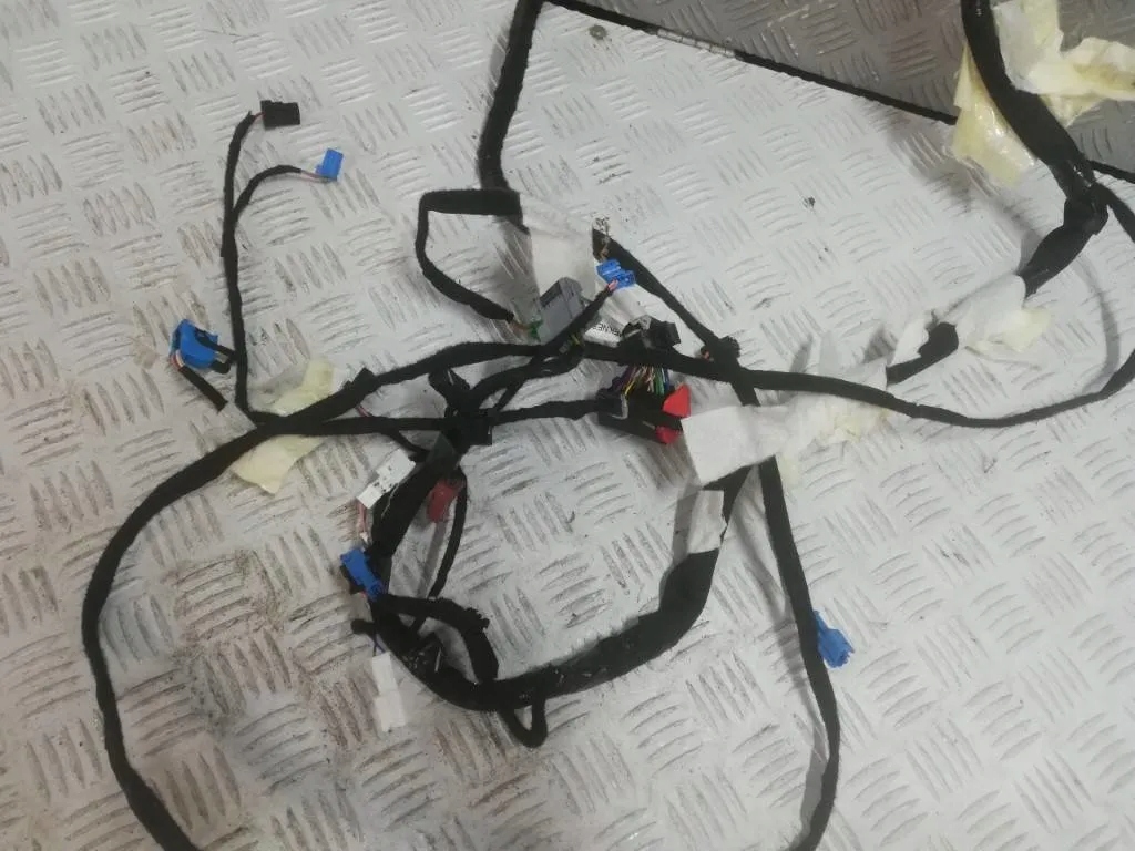 фото №3, Berlingo iv rifter combo e электропроводка потолочный