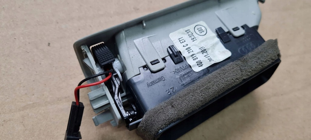 фото №9, A7 4g решітка обдув права правий задня стійка поперечина 4g0819210c a6 c7 4g