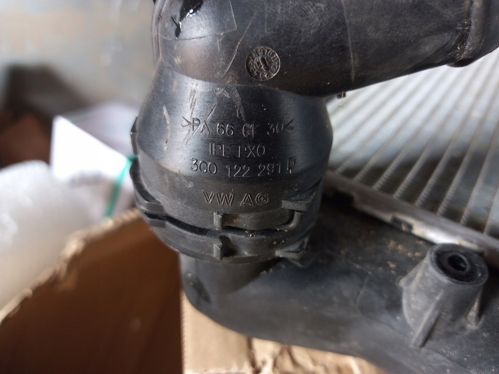 фото №7, Audi a3 8p 3d lift радиатор wody