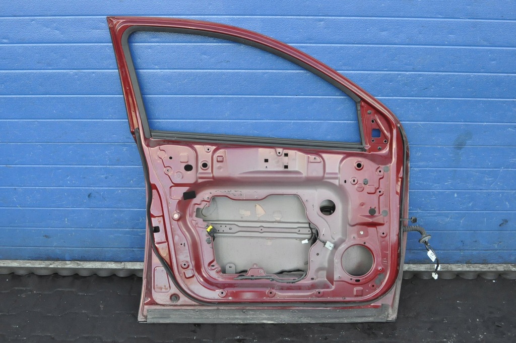 фото №6, Nissan qashqai i j10 дверь левый перед левая передние