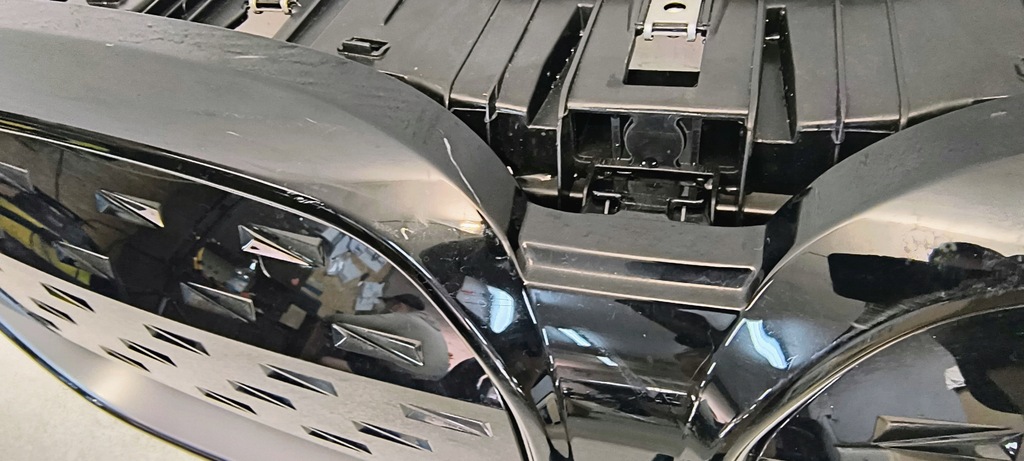 фото №6, Решітка радіатора решітки радіатора жалюзі повітропровід повітря bmw ix3 g08